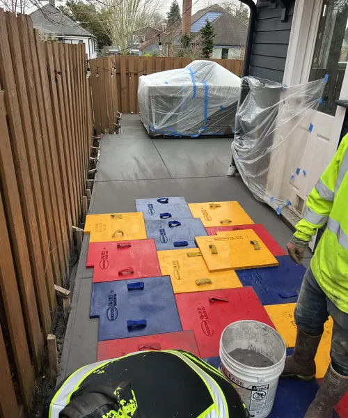Full Concrete in Edmonds 